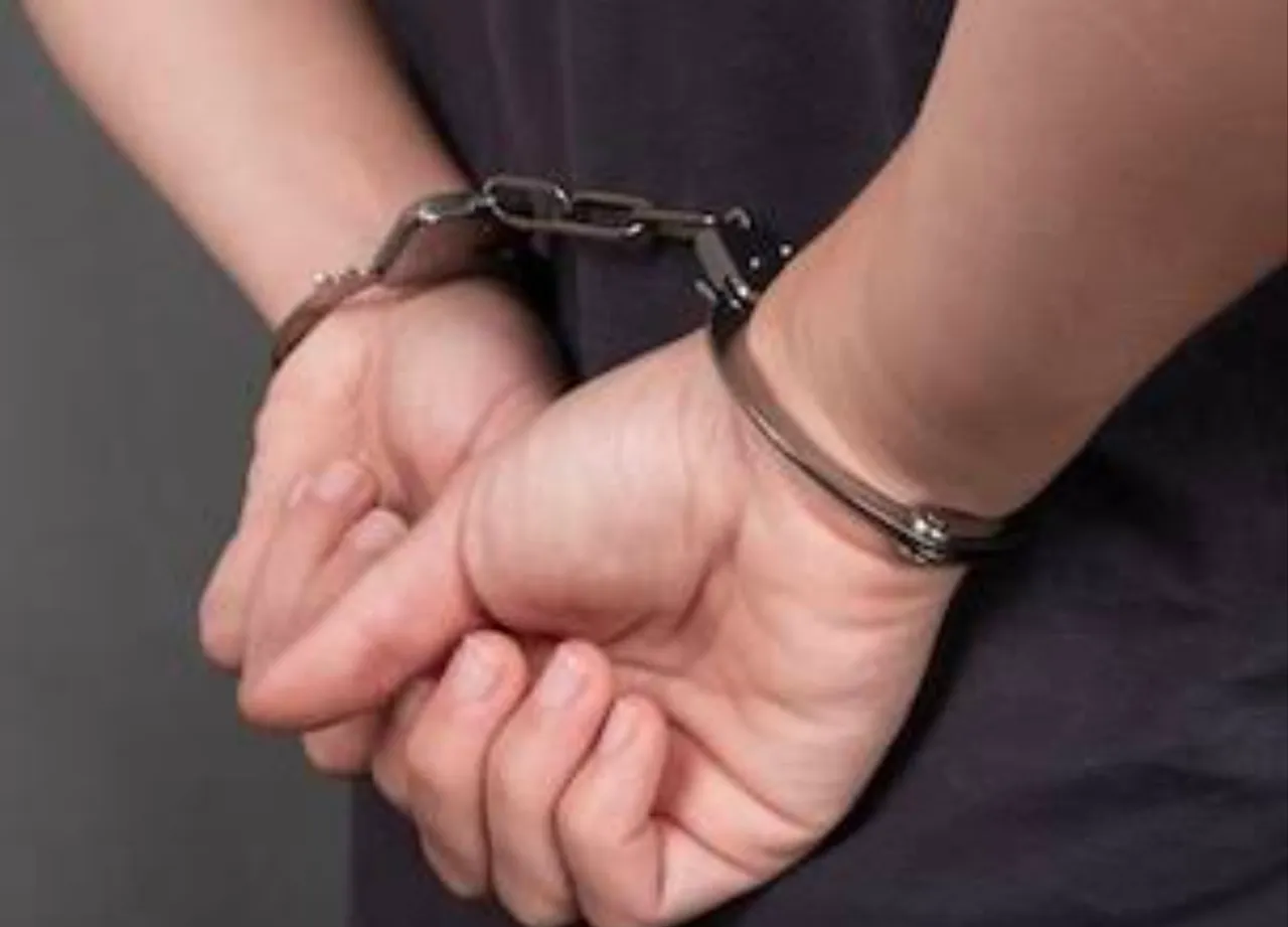arrested 