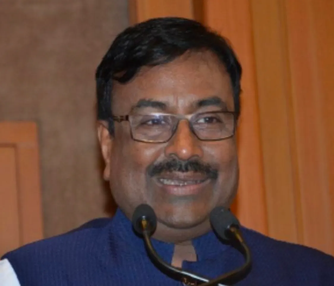 BJP leader 