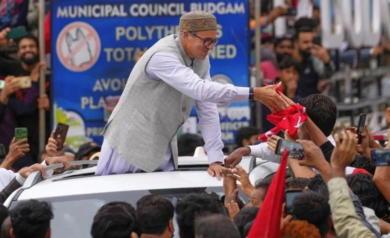 omar abdullah choosen as leader set to be new cm of Jammu and Kashmir