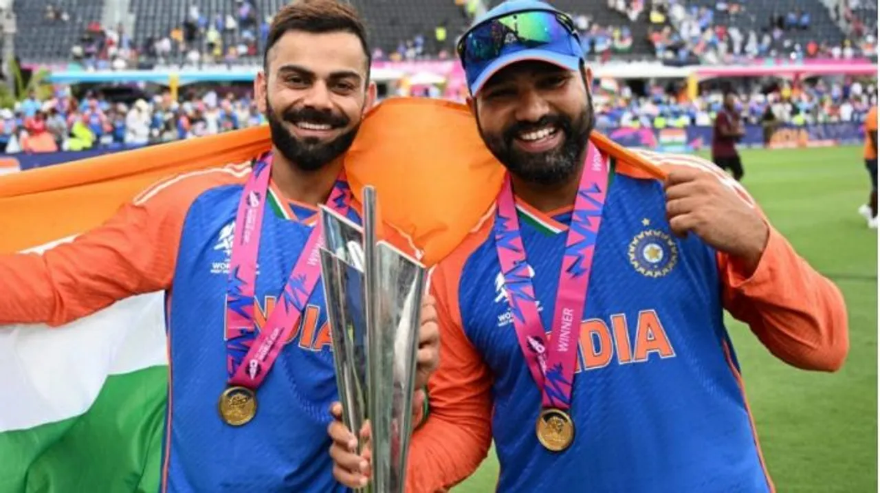 virat & sharma