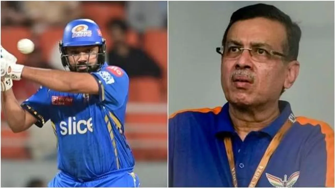 everyone wants best captain  owner sanjiv goenka opens up on rumours of lsg saving rs 50 crore for rohit sharma