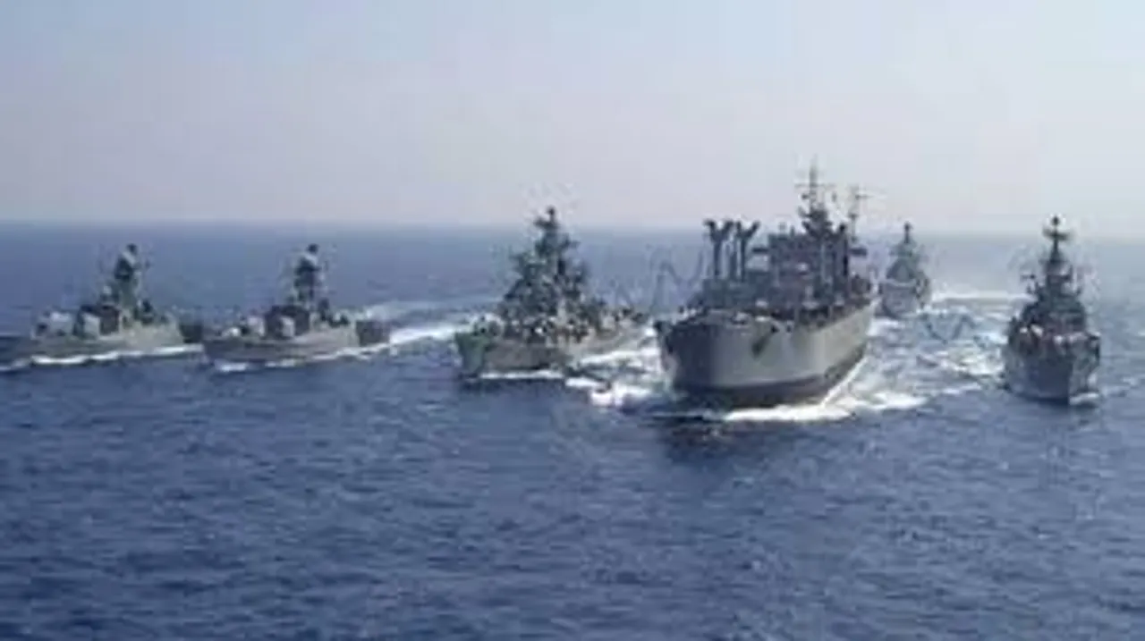 china navy