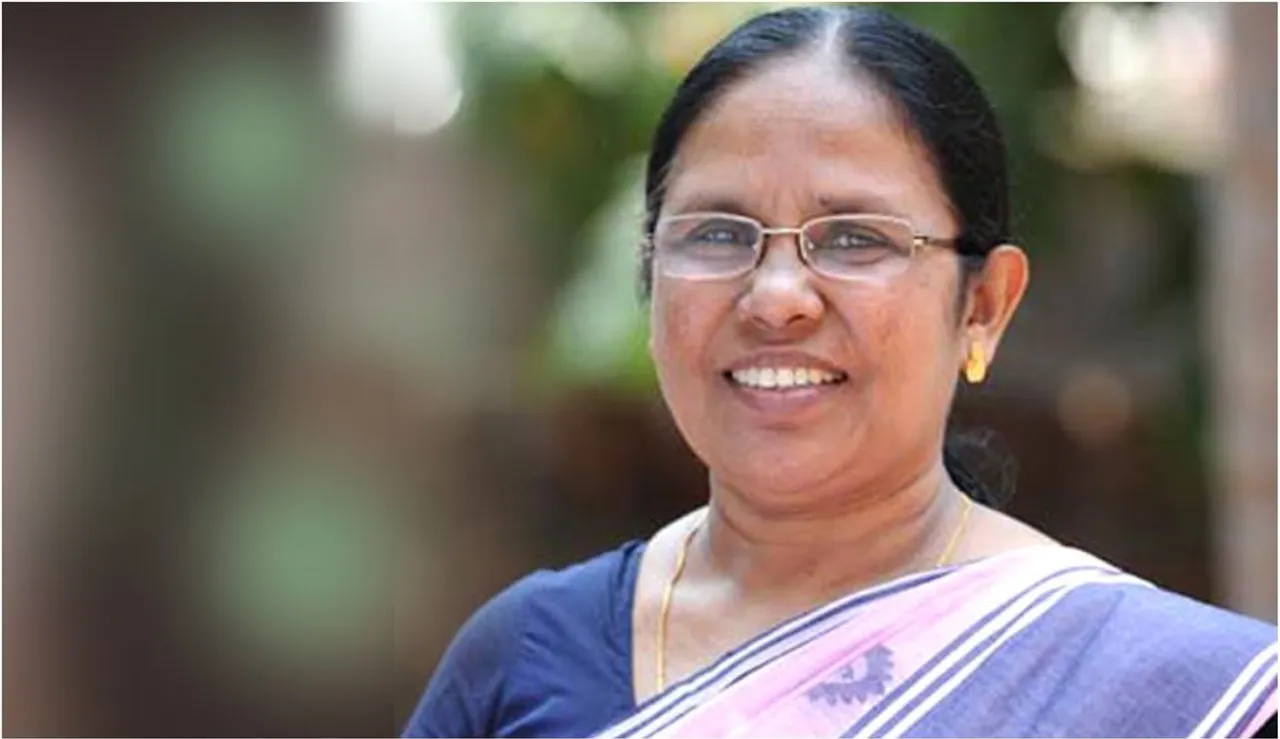 kk shailaja