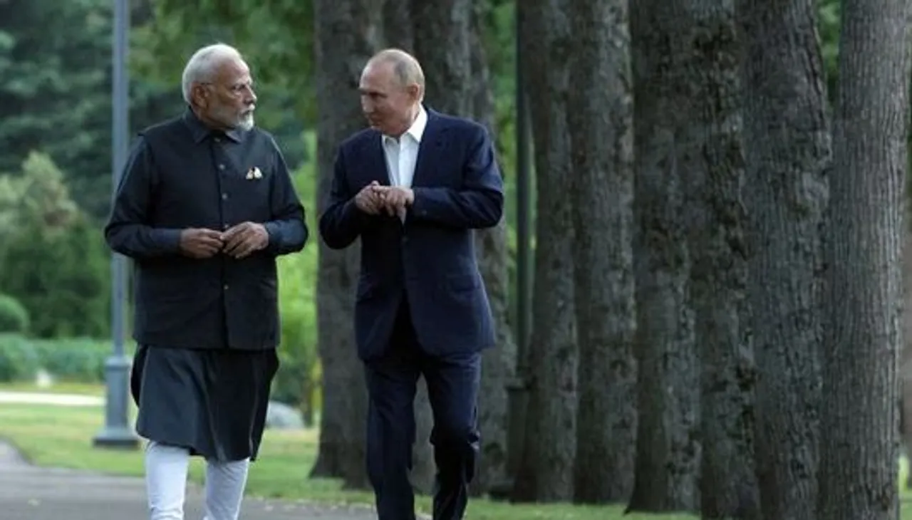 russia india relation