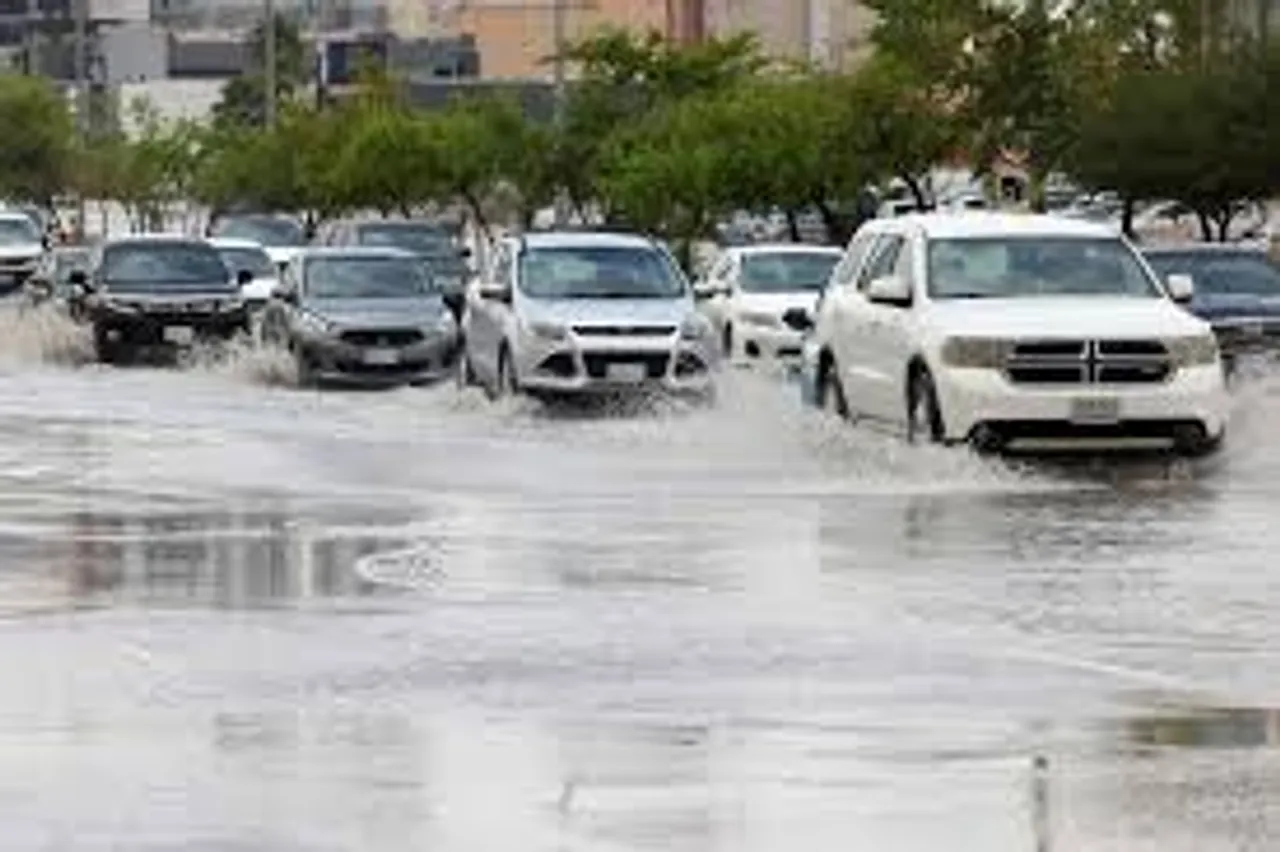 Saudi Arabia rain