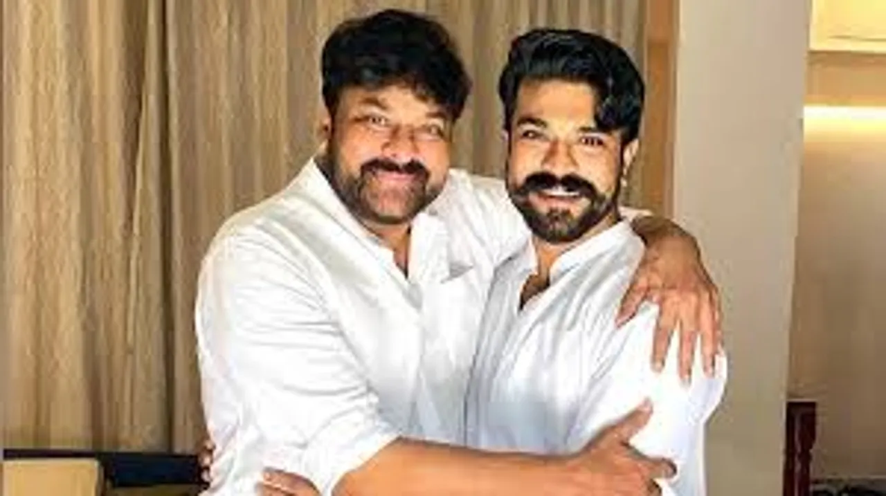 chiranjeevi and ramcharan