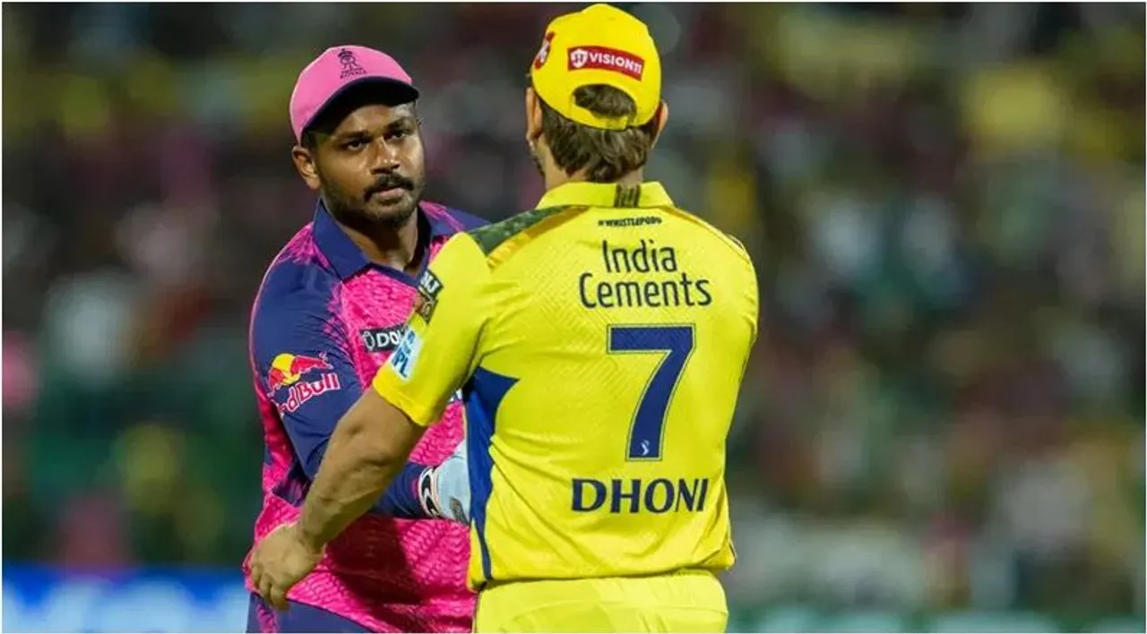 ipl 2025 sanju samson to replace dhoni in csk