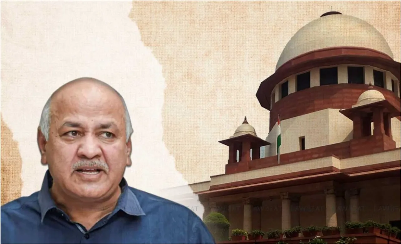 supreme court grants bail for sisodia