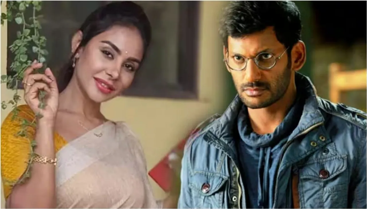 sree reddy againist actor vishal after his statement on safety of women in cinema