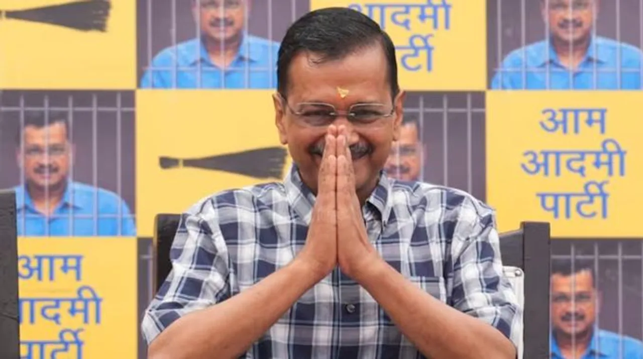 ARVIND KEJRIWAL