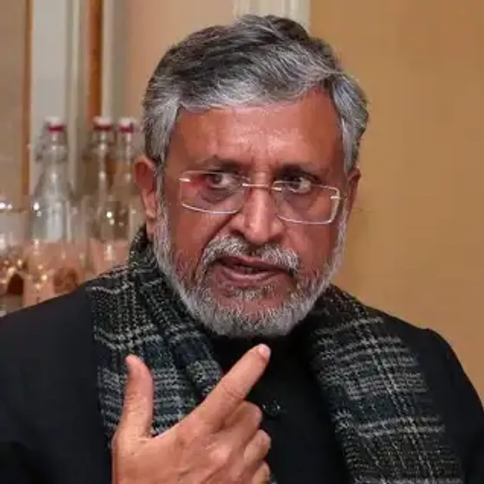 Sushil Modi