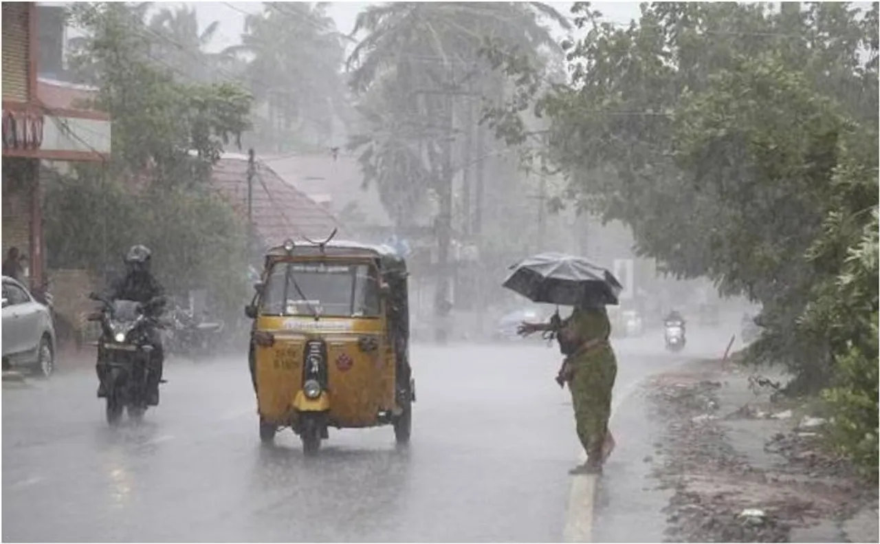 kerala rain to strengthen upcoming days imd issued yellow orange alerts in varies districts