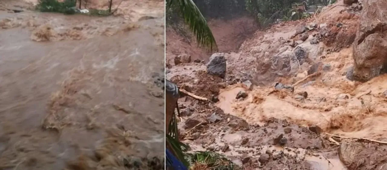 kozhikode landslide