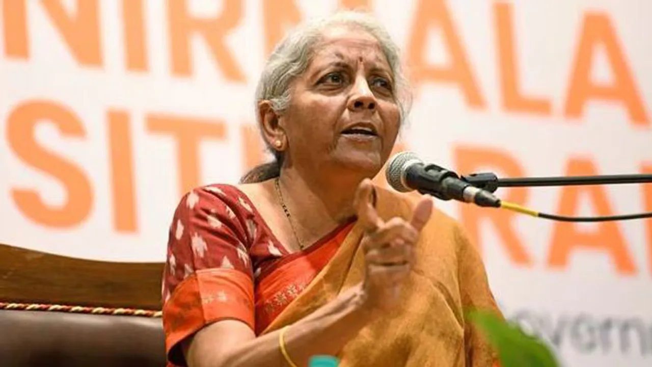 nirmala sitharaman