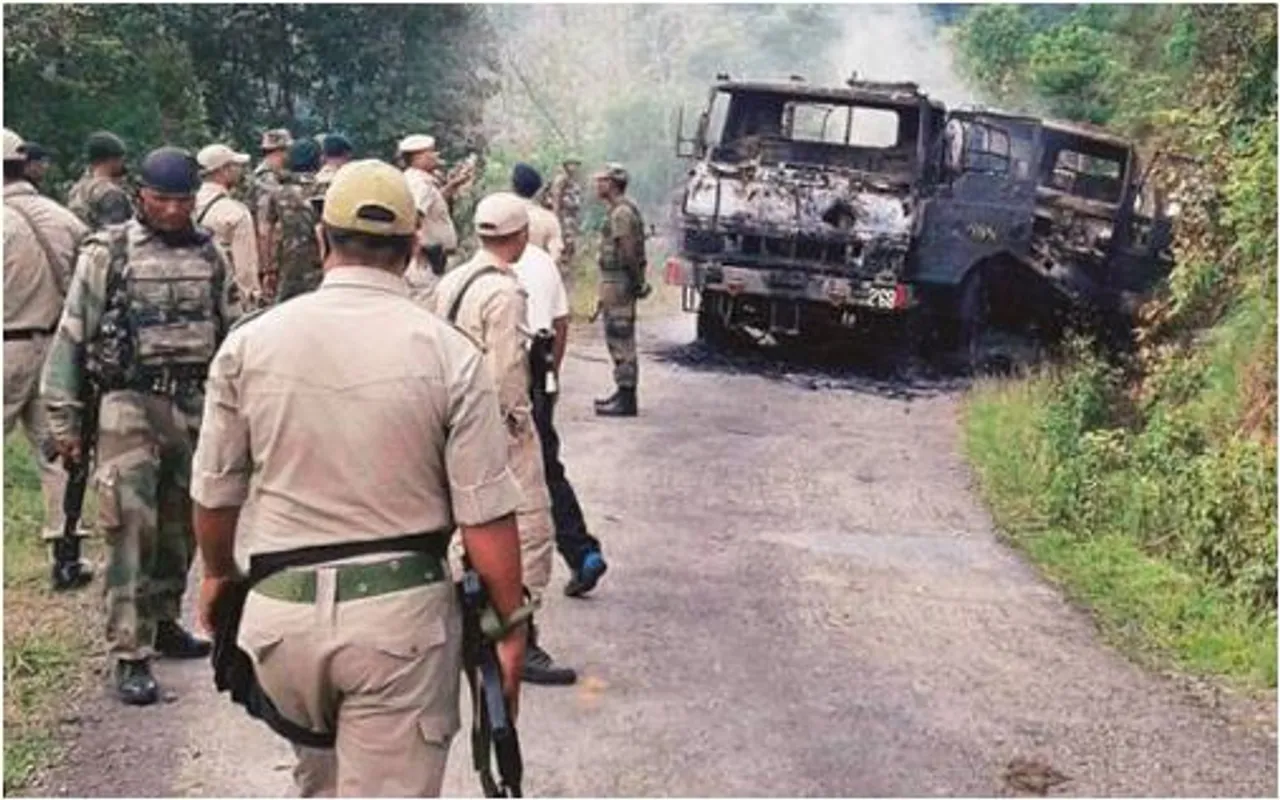 maoist attack