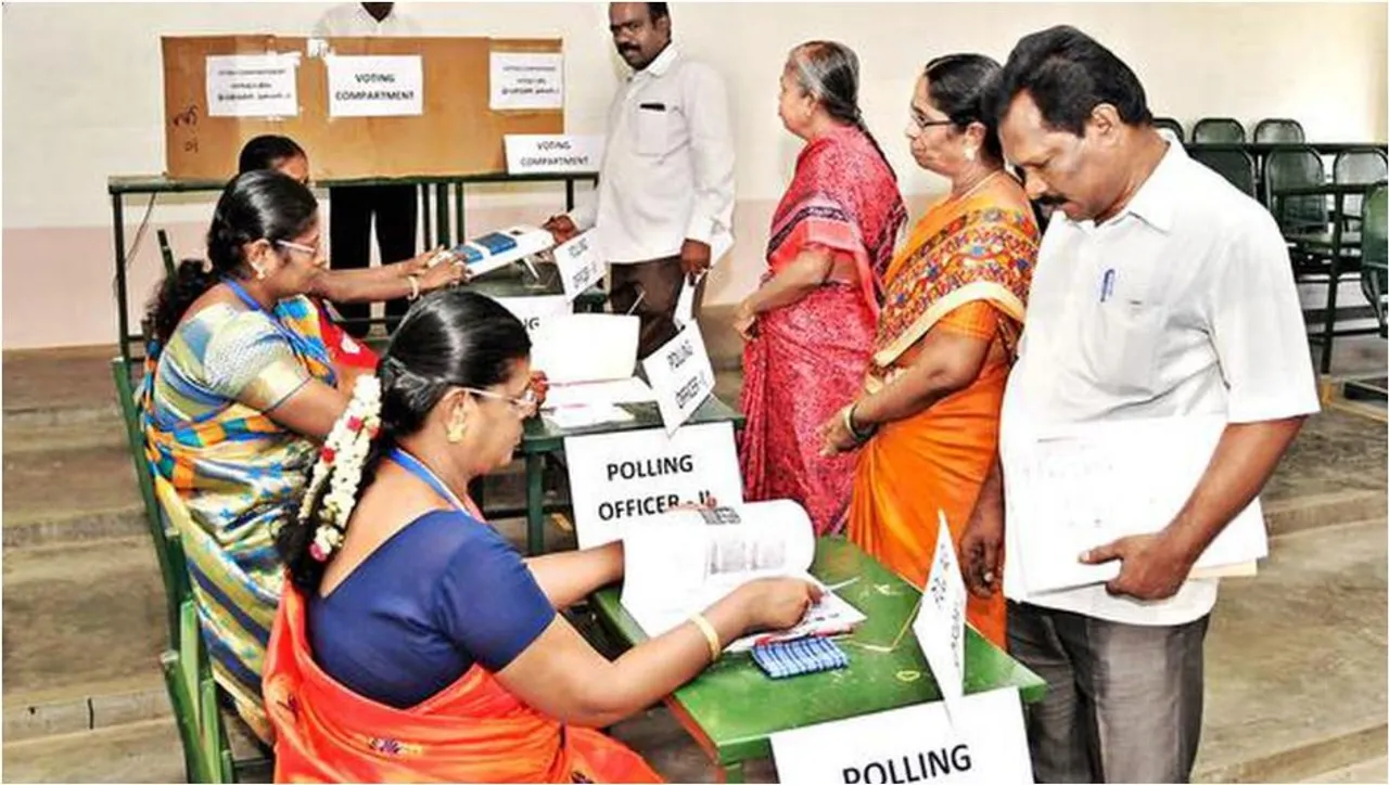 polling officers