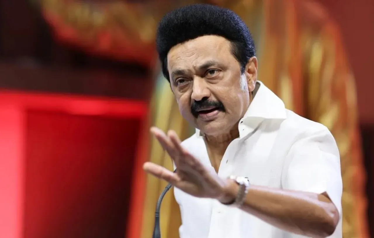 m k stalin