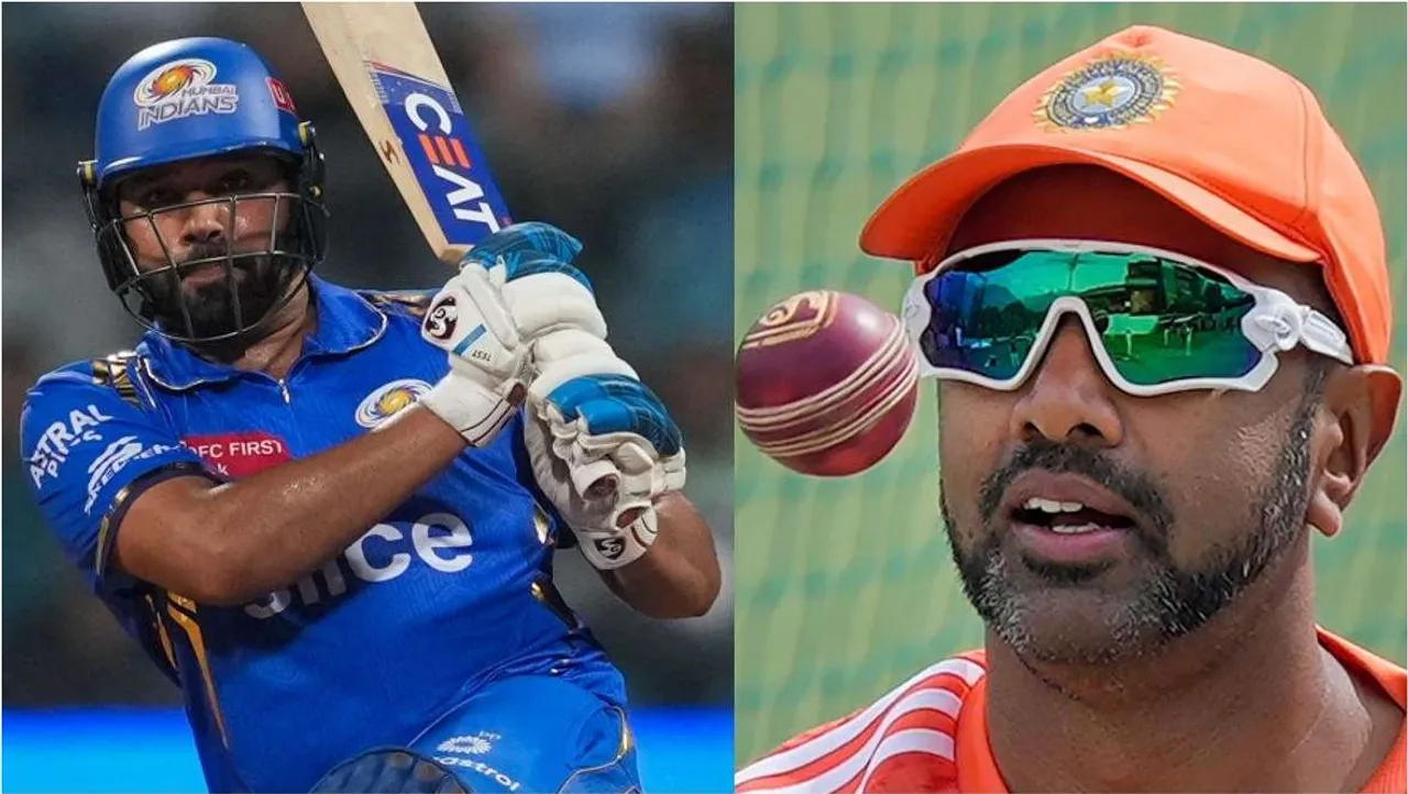 ipl 2025 r ashwin says rohit sharma wont leave mumbai indians