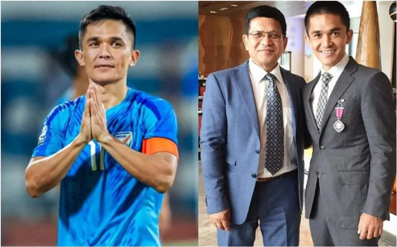 sunil chhetri