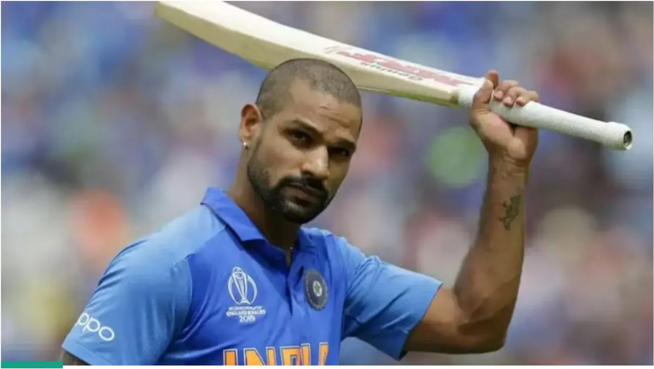 shikhar dhawan