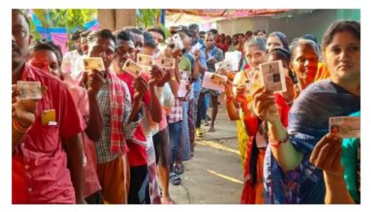 ലോക് സഭാ അങ്കം തുടങ്ങി! തമിഴ്‌നാട്ടില്‍ എല്ലാ സീറ്റുകളിലും വോട്ടെടുപ്പ്; നിതിന്‍ ഗഡ്കരിയും ജനവിധി തേടുന്നു