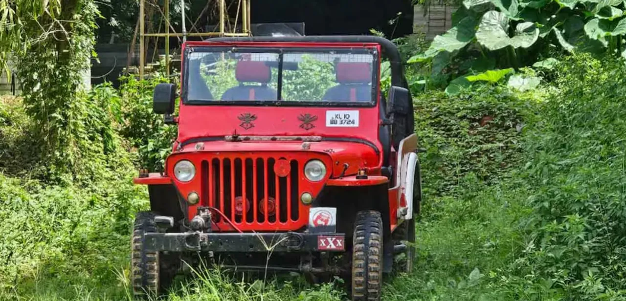 akash thilrenkeri jeep