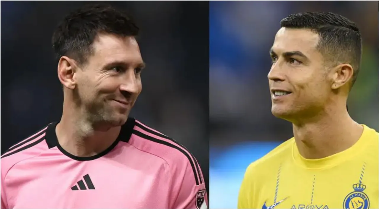 Messi & ronaldo