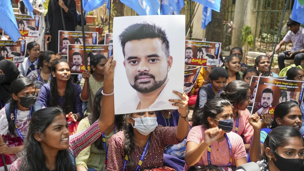 Truth will prevail Prajwal Revannas first response on sex scandal in Karnataka