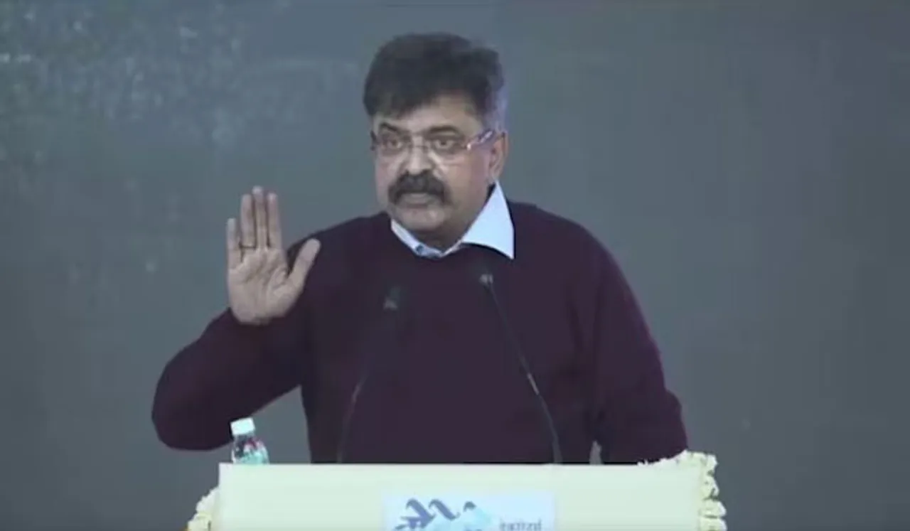 "ശ്രീരാമൻ നോൺ വെജിറ്റേറിയനായിരുന്നു"; വിവാദമായി എൻസിപി നേതാവിന്റെ പരാമർശം