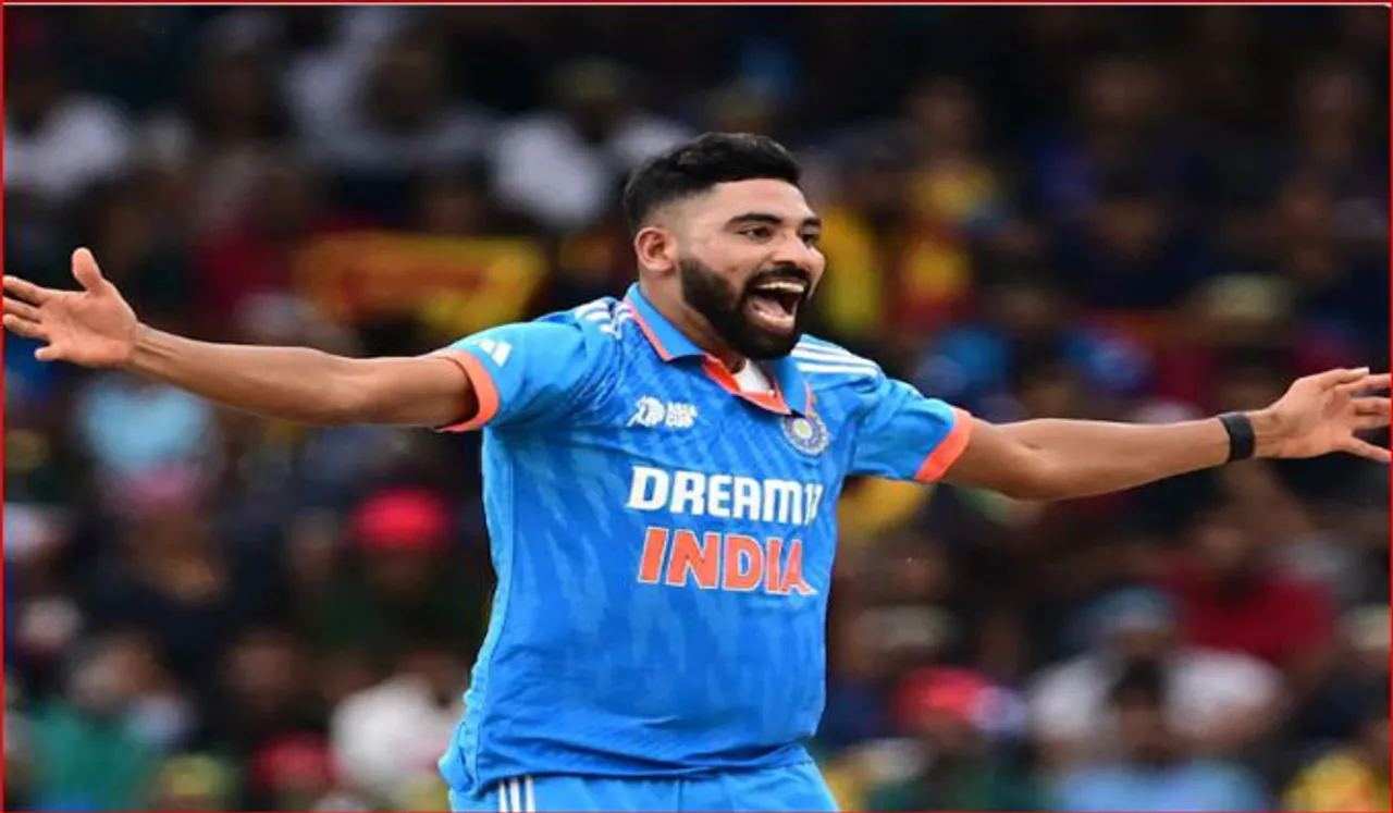 ഏഷ്യാ കപ്പ് ഫൈനലില്‍ 5 വിക്കറ്റ് നേട്ടവുമായി മുഹമ്മദ് സിറാജ്