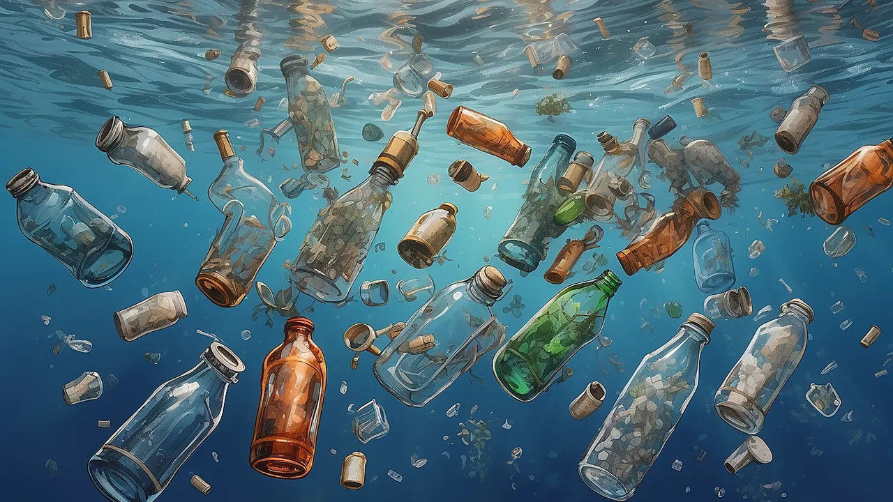 ocean waste to products