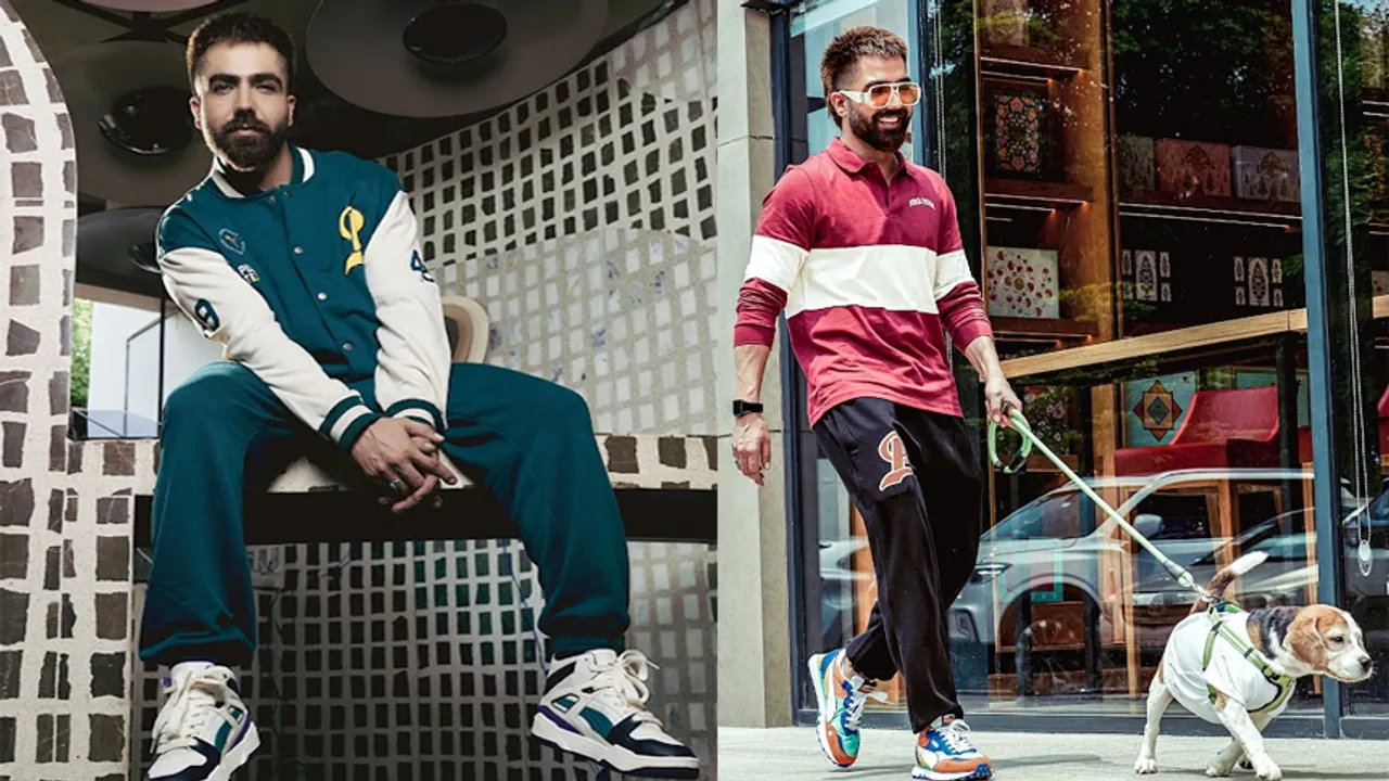 Kya Baat Ay! Puma and Harrdy Sandhu Launch the Capsule Collection!
