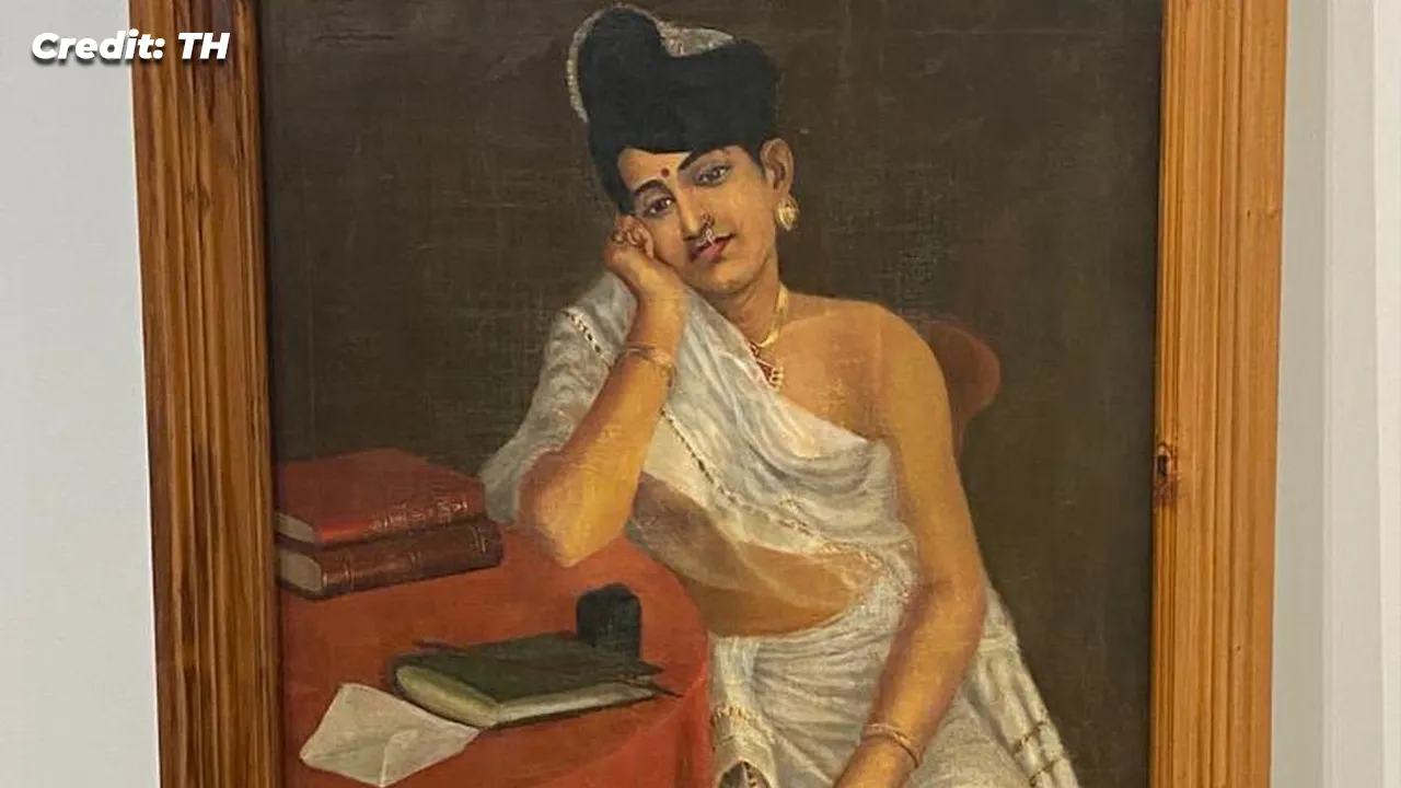 Good News for Art Connoisseurs: Indulekha Painting by Raja Ravi Varma to be Unveiled