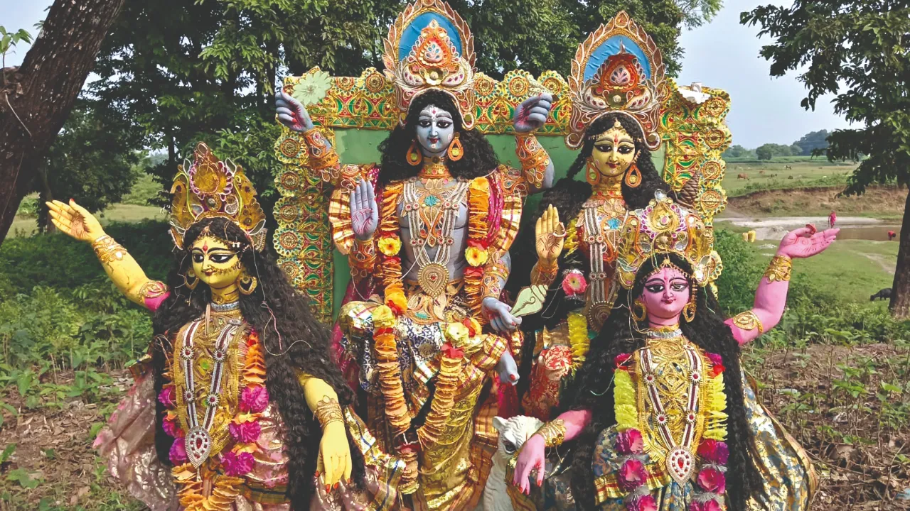 Khojagari Lakshmi Puja 