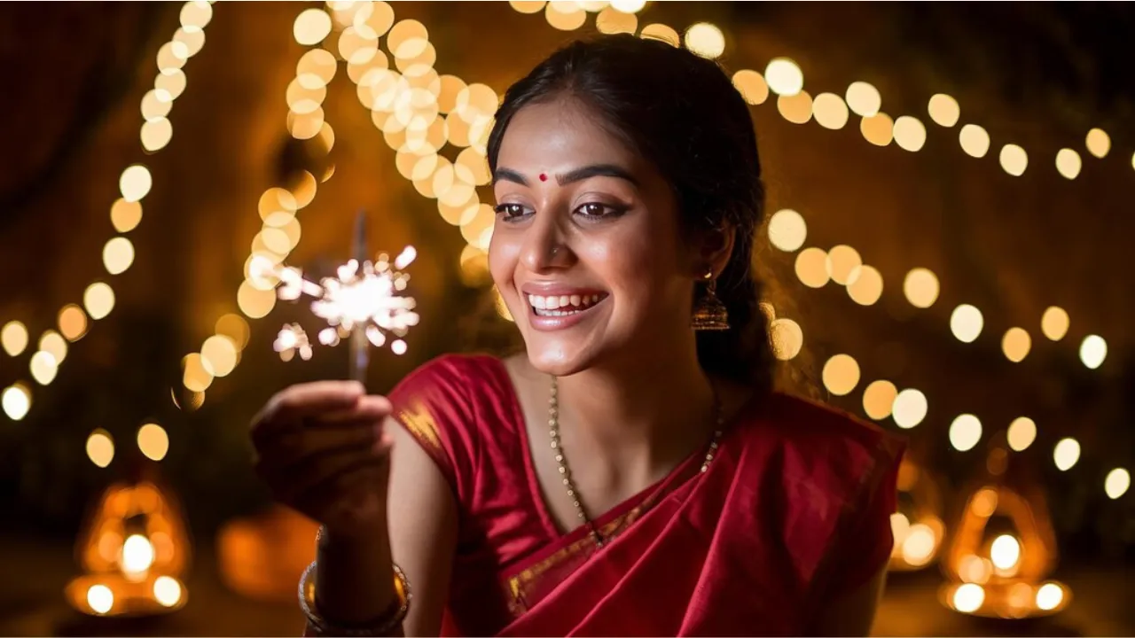 Diwali Makeup Skincare and Haircare