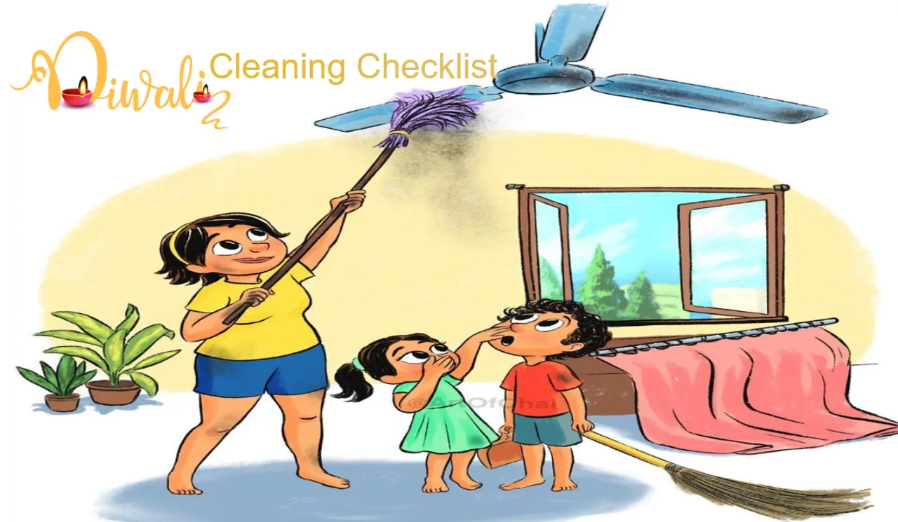 Diwali Cleaning Tools
