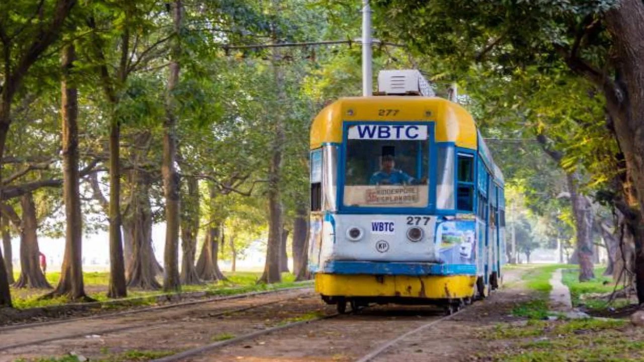 last Tram of Kolkata