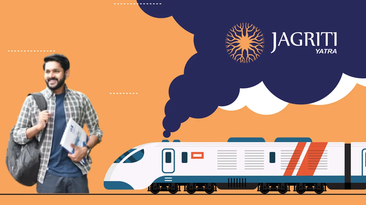 Jagriti Yatra Train