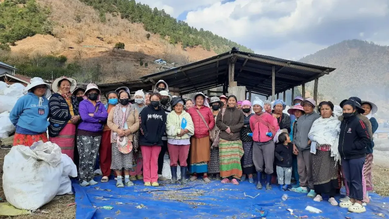 Sangti Northeast Waste Collective