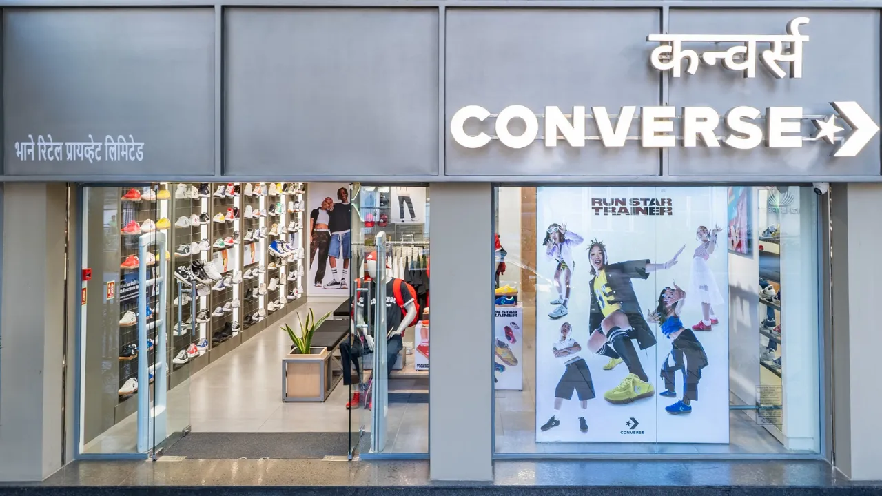 Converse store in Mumbai 