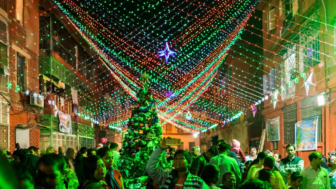Christmas Events in Kolkata