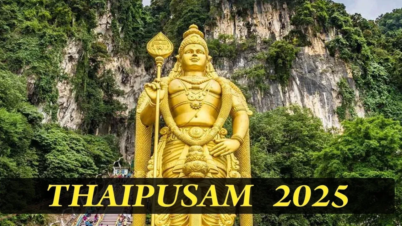 orgin of Thaipusam 2025