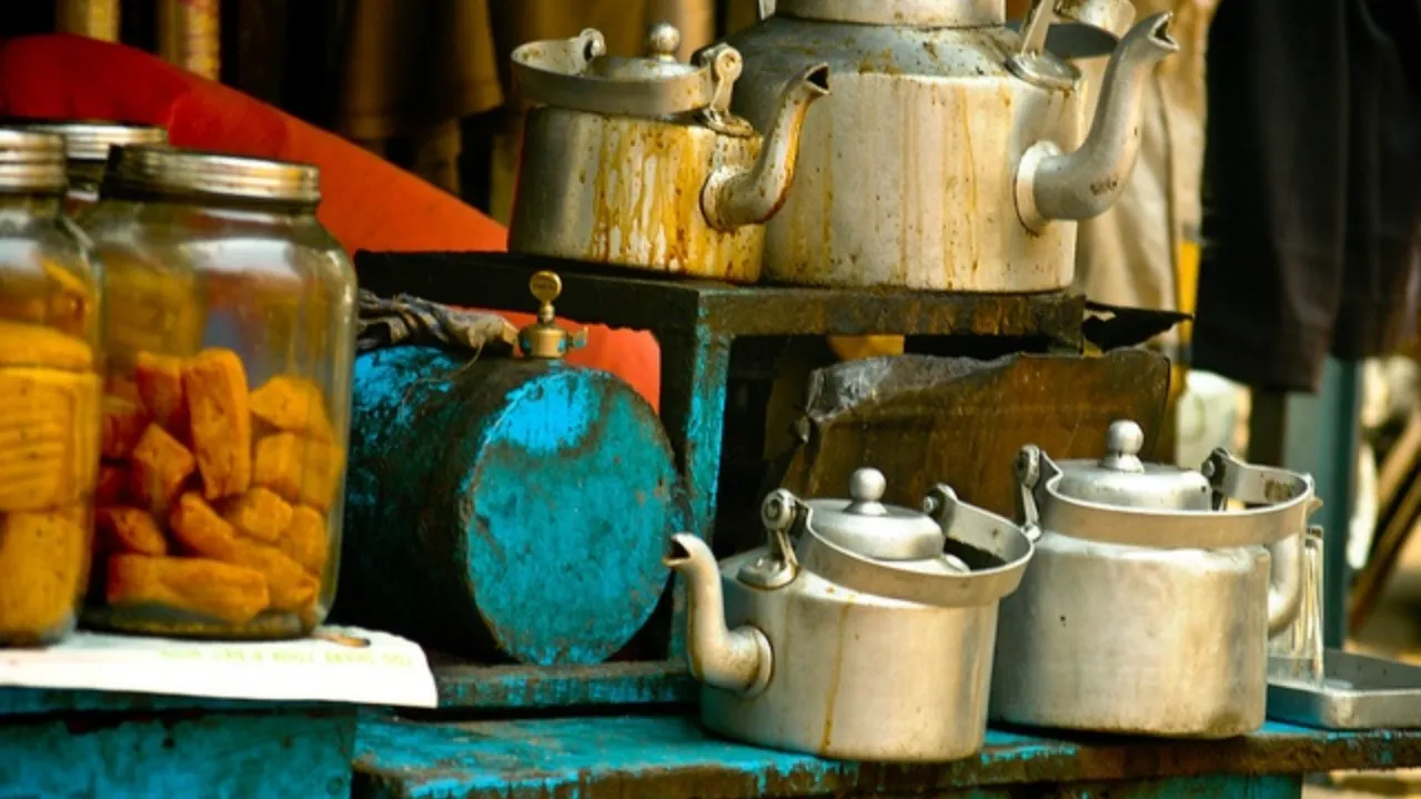 Tea Shop in West Bengal