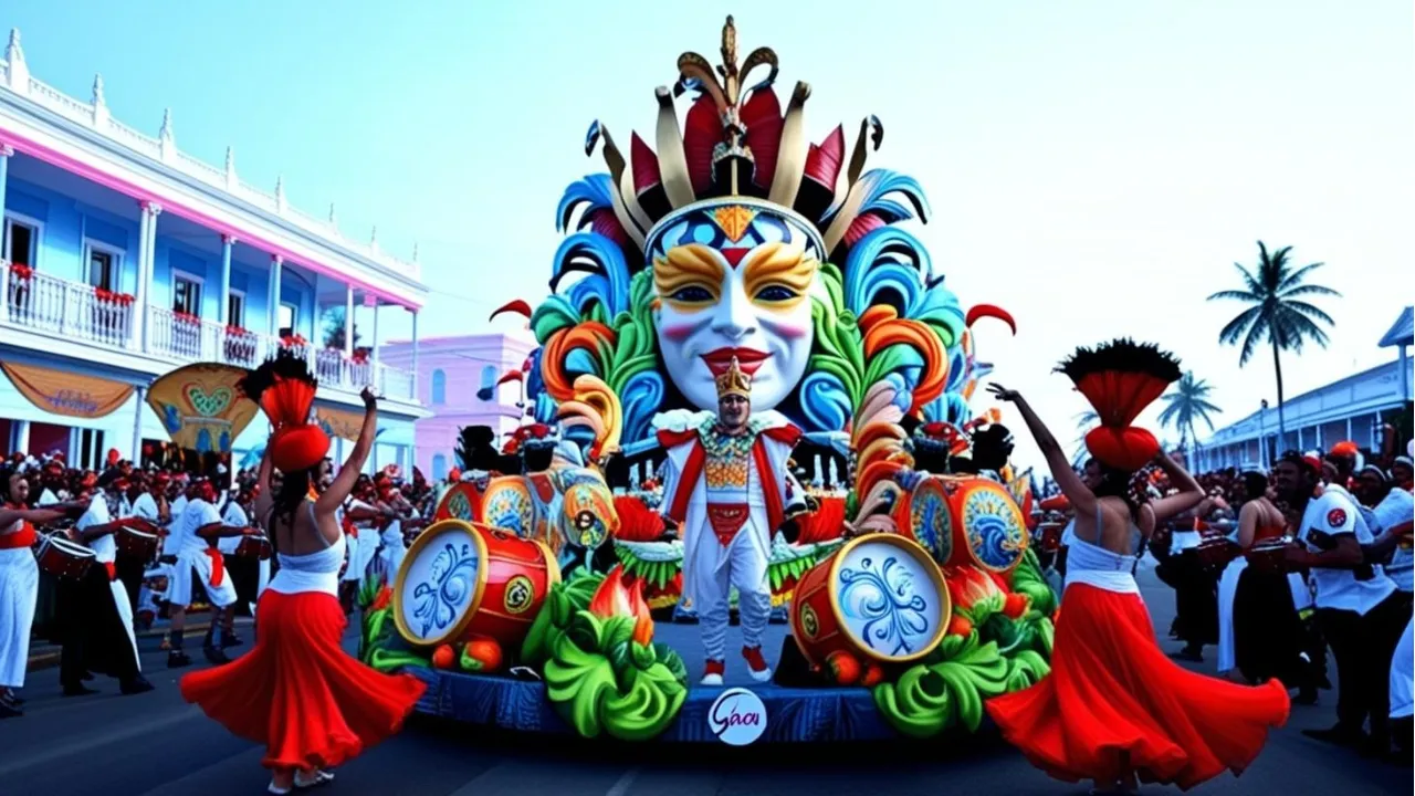Goa Carnival 2025