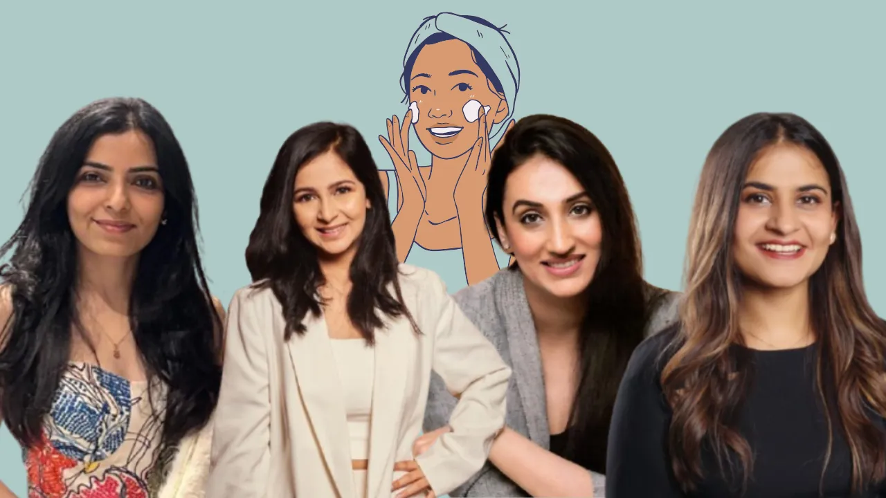women skincare brand enterpreneurs 