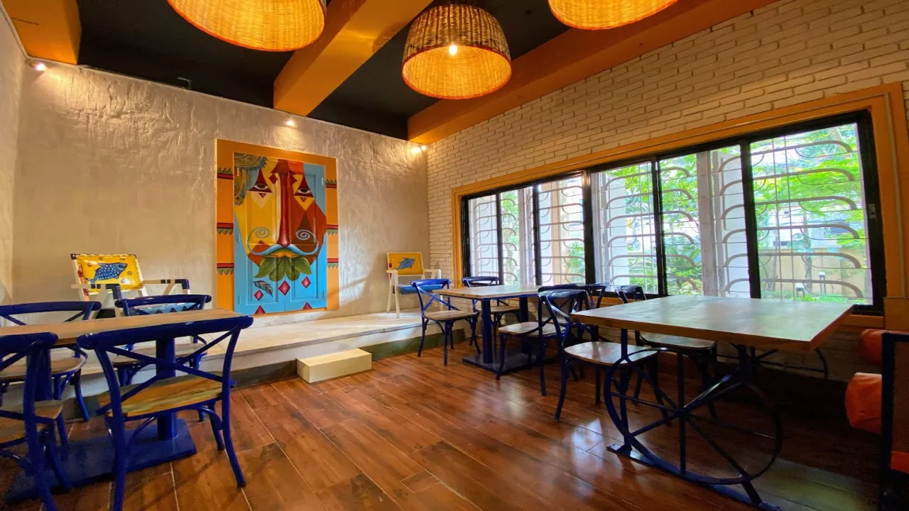 aesthetic artistic Cafe to hangout in Kolkata