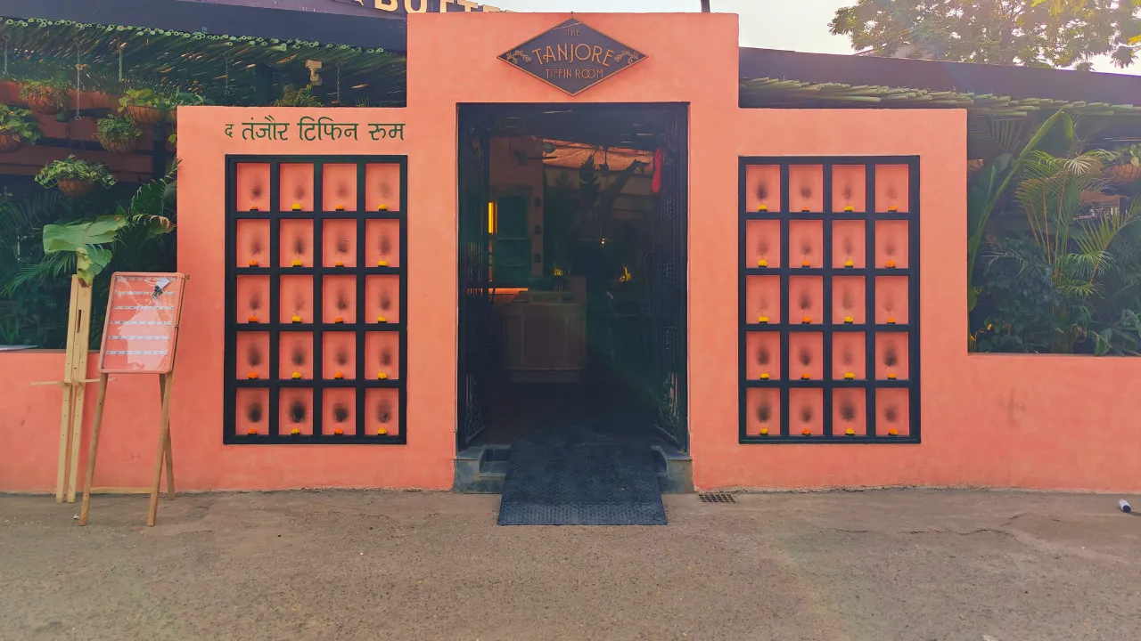 The Tanjore Tiffin Room