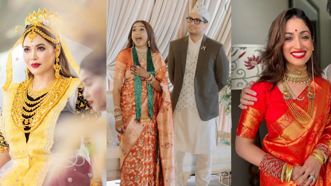 Indian celebrity brides