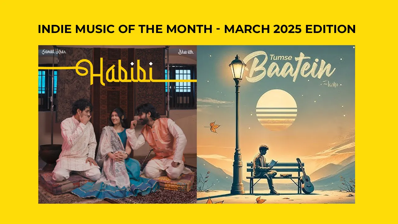 INDIE MUSIC OF THE MONTH MARCH 2025 