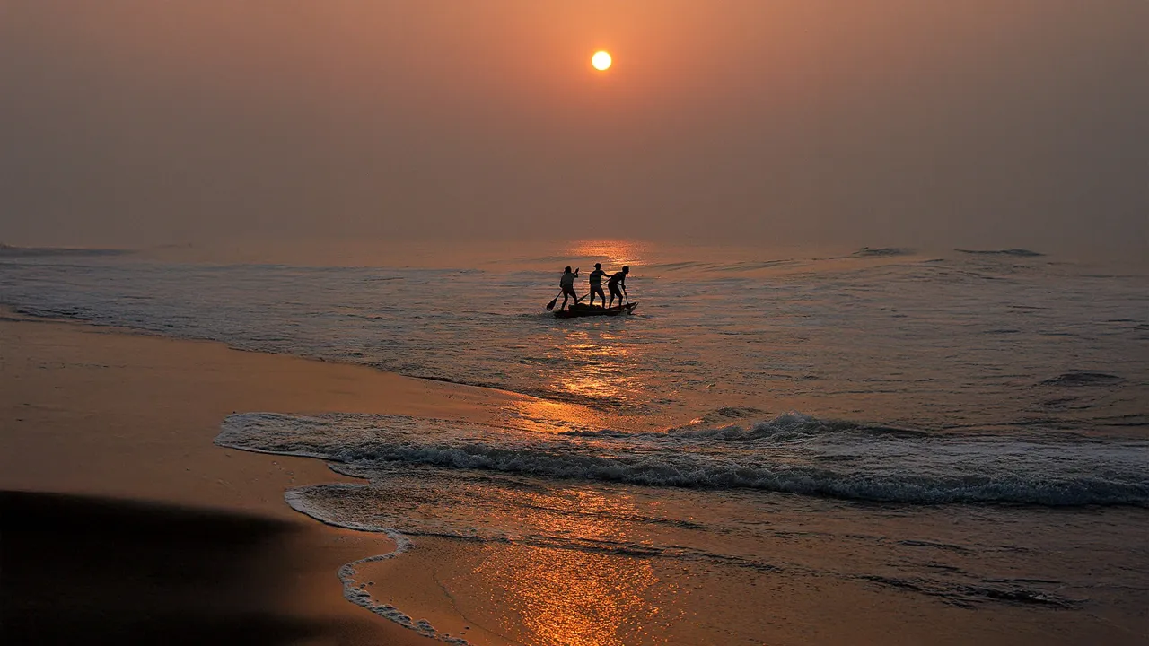 Beaches in Odisha